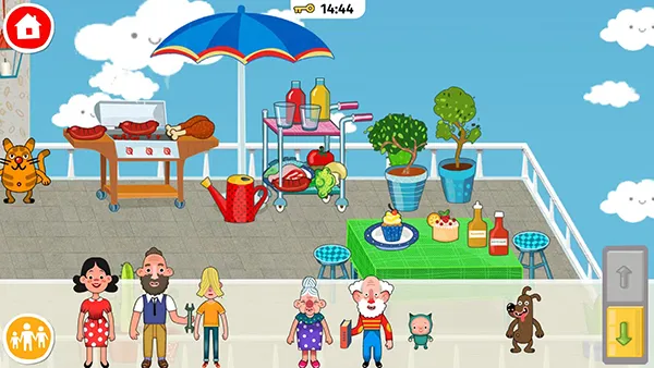 佩皮之家地图全部解锁 佩皮之家地图全部解锁