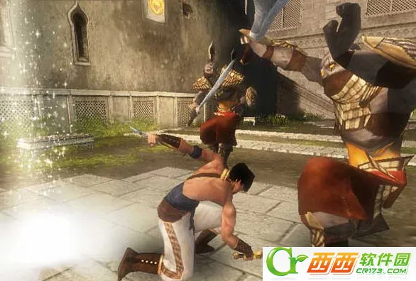 波斯王子时之沙(冒险动作手游) 波斯王子时之沙(冒险动作手游)