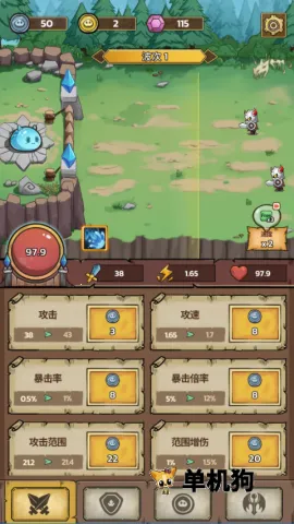 史莱姆城堡(塔防放置手游) 史莱姆城堡(塔防放置手游)