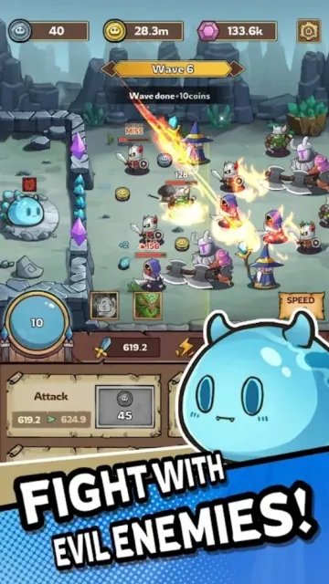 史莱姆城堡(塔防放置手游) 史莱姆城堡(塔防放置手游)