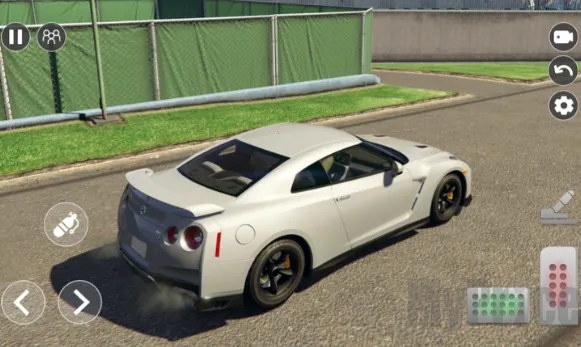 日产GTR跑车终极模拟器最新手机版 日产GTR跑车终极模拟器最新手机版