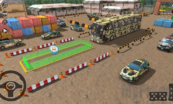 陆军巴士模拟器巴士驾驶2026下载安装 陆军巴士模拟器巴士驾驶2026下载安装