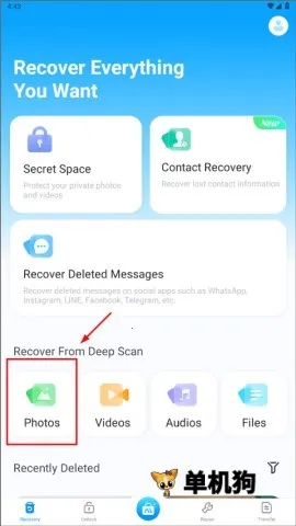 Dr.Fone���ݻָ������ֻ���