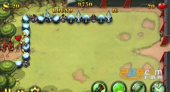 坚守阵地(塔防游戏玩法) 坚守阵地(塔防游戏玩法)