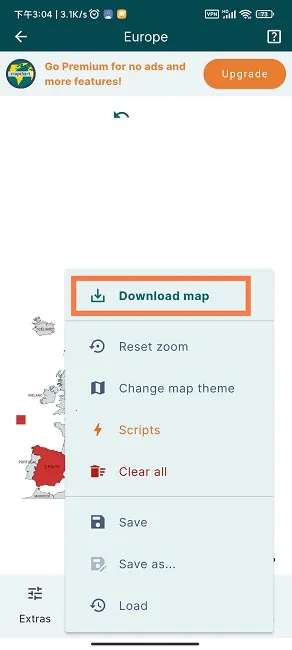 MapChart�����ֻ���