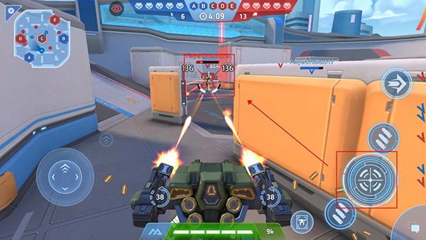 机甲竞技场内置菜单 机甲竞技场内置菜单