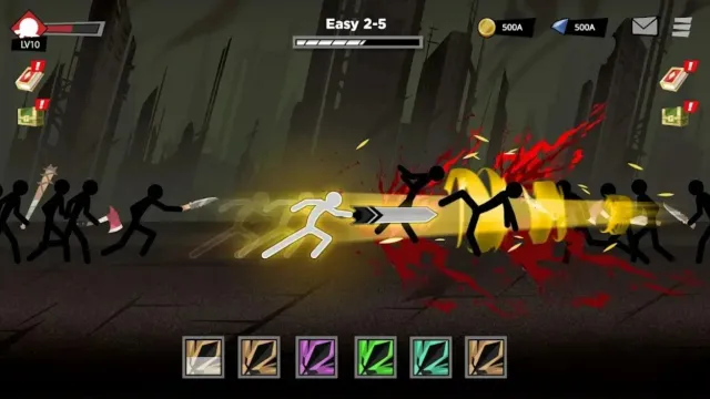 史诗火柴人破解版 史诗火柴人破解版