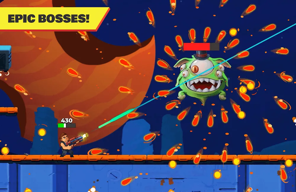 自动开火先生(射击闯关游戏) 自动开火先生(射击闯关游戏)