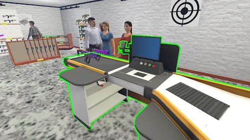 枪店模拟器破解版 枪店模拟器破解版