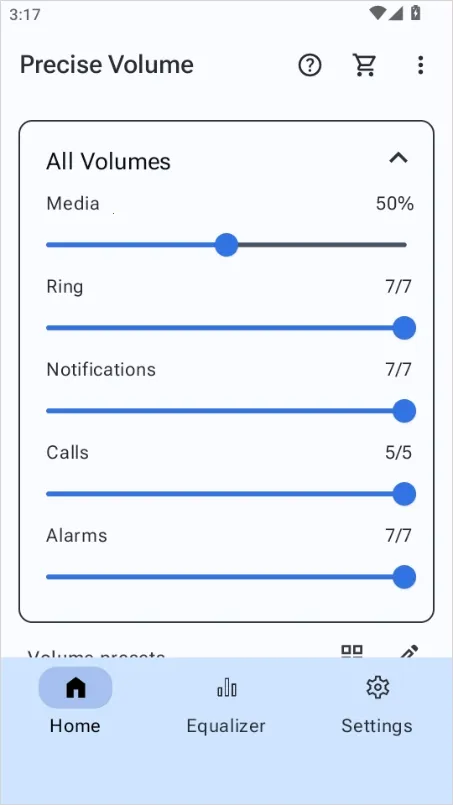 precise volume汉化 precise volume汉化