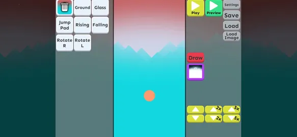 Rolling Sky Remake制作器(游戏关卡创作工具) Rolling Sky Remake制作器(游戏关卡创作工具)