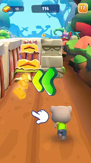 汤姆猫跑酷安卓版手机版 汤姆猫跑酷安卓版手机版