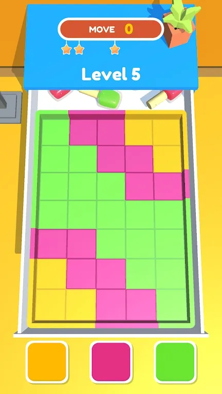 有组织的3D(3D休闲益智游戏)