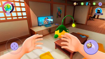 精灵小怪(卡通冒险游戏)