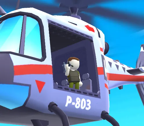 直升机逃生3D(直升机冒险游戏)