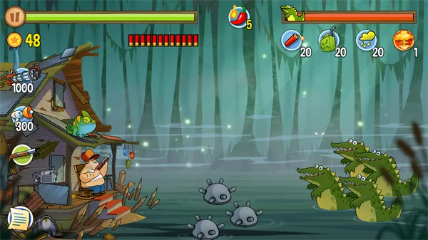 沼泽派对(策略塔防游戏)