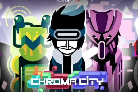 Chroma City incredibox模组(音乐创作游戏)