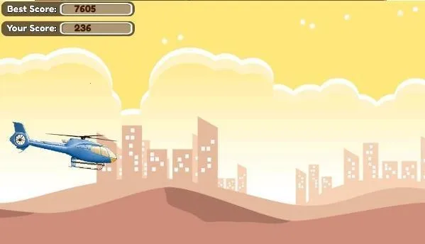 物理逃生直升机(直升机逃生游戏)