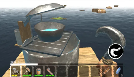 木筏荒岛求生安卓版手机版 木筏荒岛求生安卓版手机版