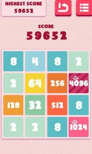 2048谜题(数字合并游戏) 2048谜题(数字合并游戏)
