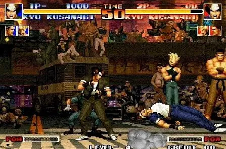 拳皇99草薙京改版(格斗游戏玩法全解) 拳皇99草薙京改版(格斗游戏玩法全解)