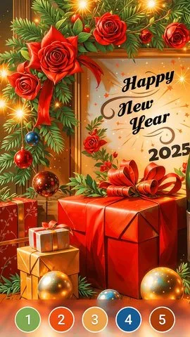 新年涂色书(涂色游戏国际服)