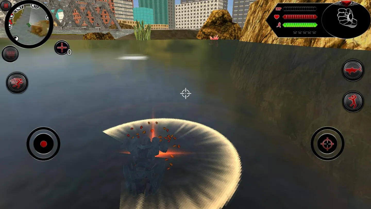 变形鲨鱼机器人无限金币钻石版 变形鲨鱼机器人无限金币钻石版