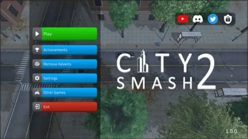 城市粉碎模拟器2MOD菜单下载