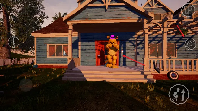 你好邻居费德熊玩家自制