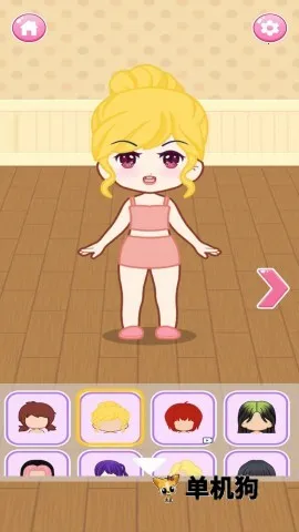 帮她打扮漂亮(换装搭配游戏) 帮她打扮漂亮(换装搭配游戏)