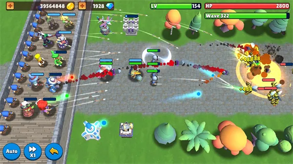 城堡对决(城堡策略对战游戏)