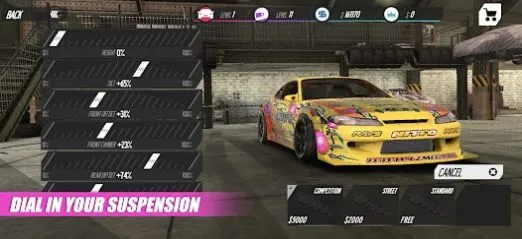 Drifter漂移赛跑者游戏(赛车漂移游戏)