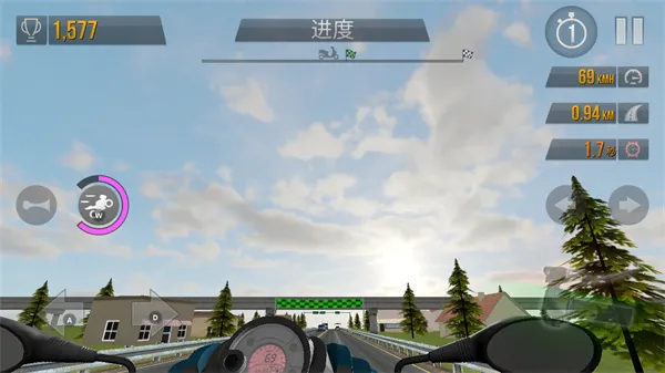 3D特技摩托车2026官方正版