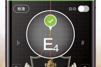 火听调音器(弦乐器调音软件) 火听调音器(弦乐器调音软件)