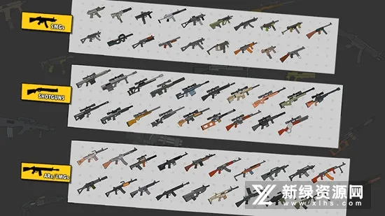 混乱大枪战国际服(枪战射击游戏) 混乱大枪战国际服(枪战射击游戏)