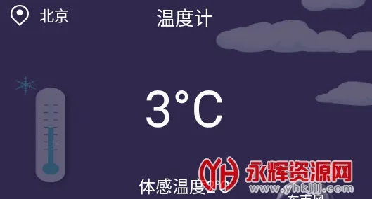 温度检测(天气温度工具) 温度检测(天气温度工具)