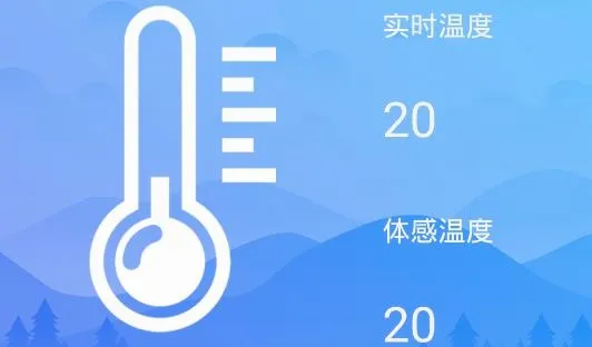 温度检测(天气温度工具) 温度检测(天气温度工具)