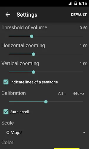 Vocal Pitch Monitor������(��Ƶ�������)