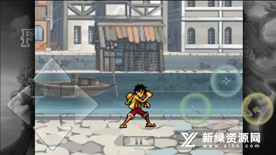 妖尾vs海贼王(动漫格斗手游) 妖尾vs海贼王(动漫格斗手游)