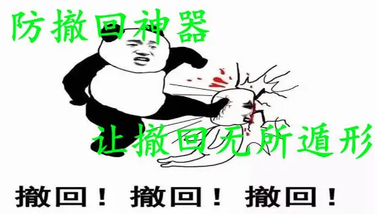 防撤回(消息查看工具) 防撤回(消息查看工具)