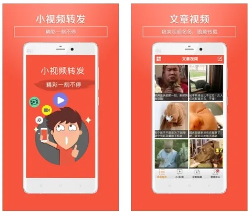 小视频转发(视频制作转发软件) 小视频转发(视频制作转发软件)