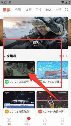 电视直播大全(电视直播软件)