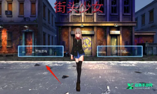 街头少女(少女格斗游戏)
